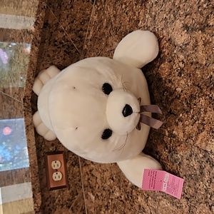 Aini Plaza Large Plush Seal - 23" Long